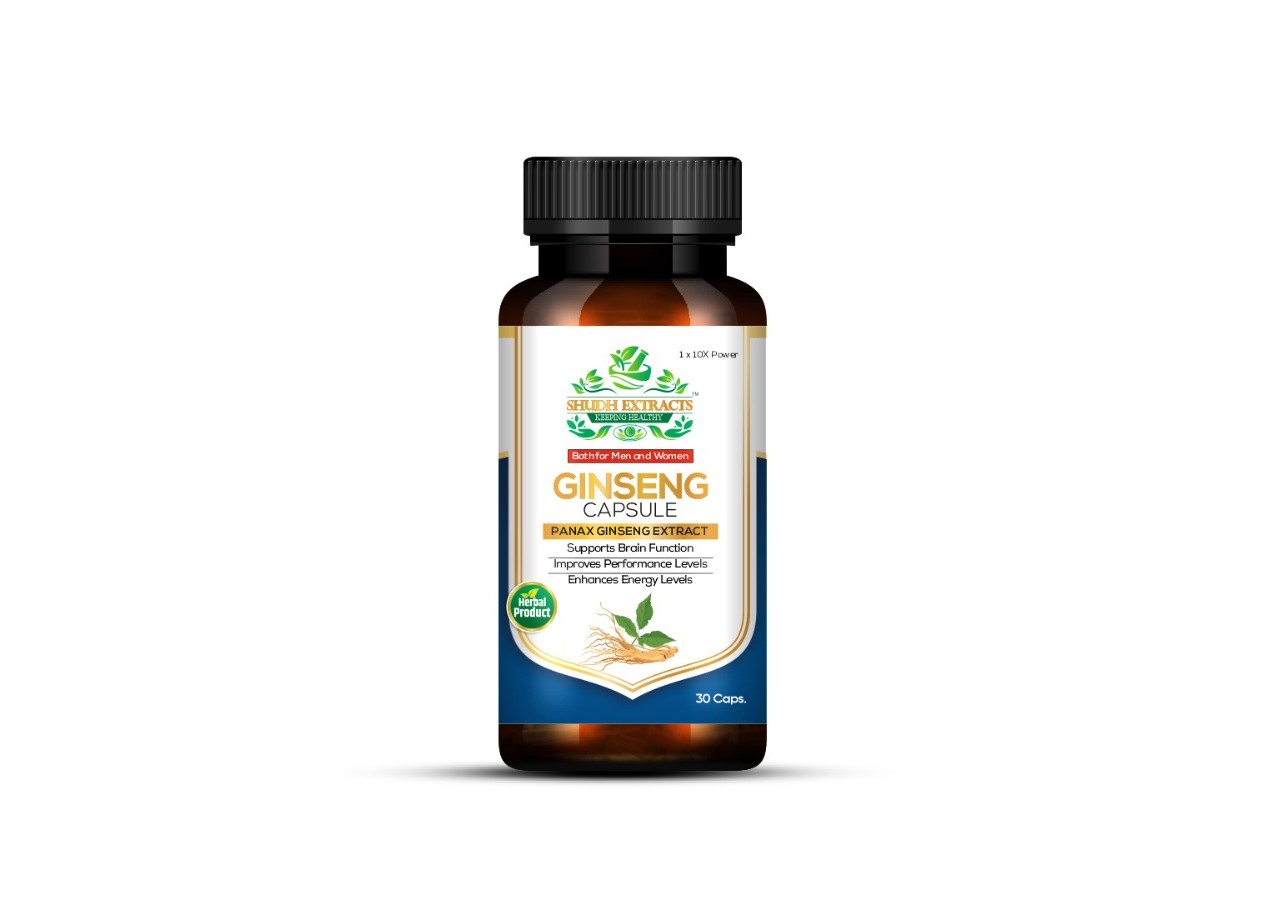 GINSENG CAPSULES 30
