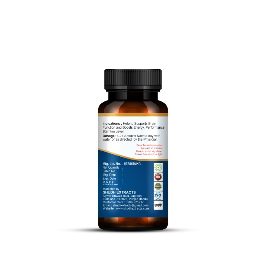 GINSENG CAPSULES 30 - Image 2