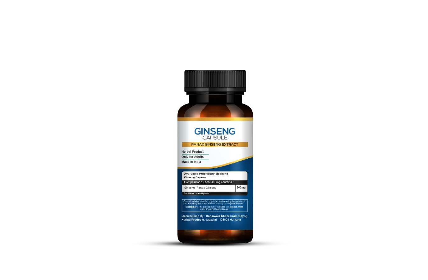 GINSENG CAPSULES 30 - Image 3