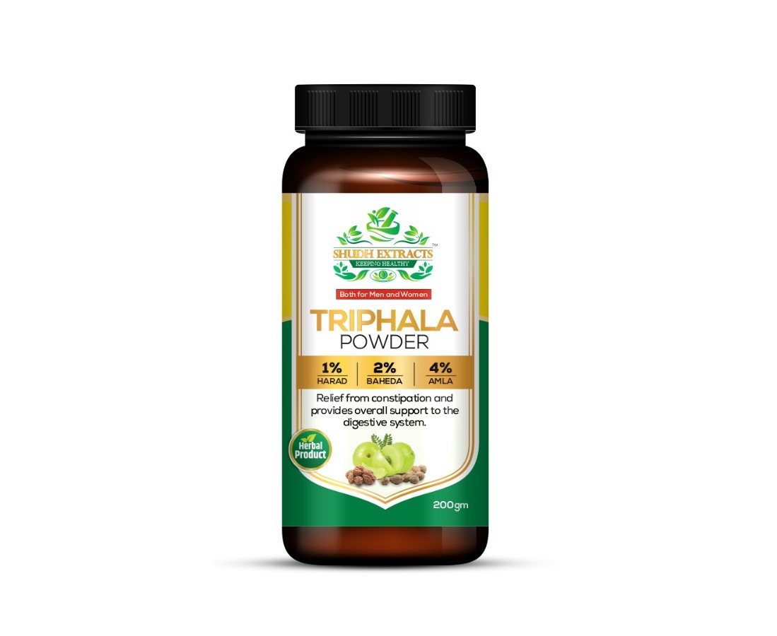 TRIPHALA POWDER 200GM