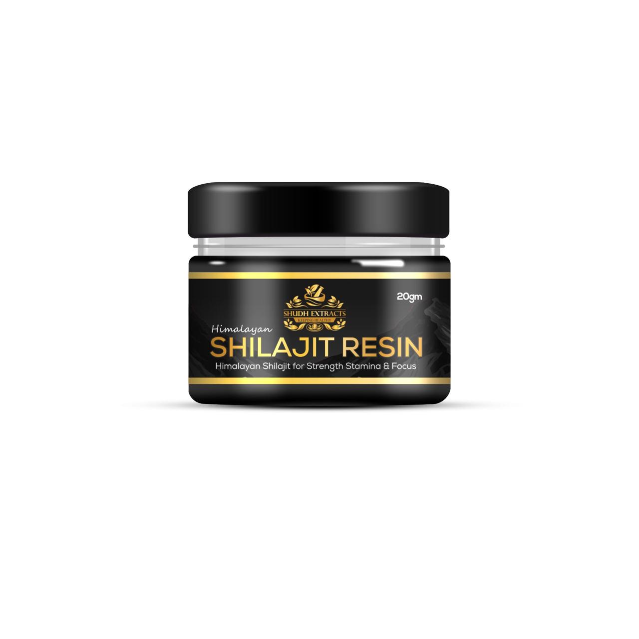 SHILAJIT RESIN 20GM