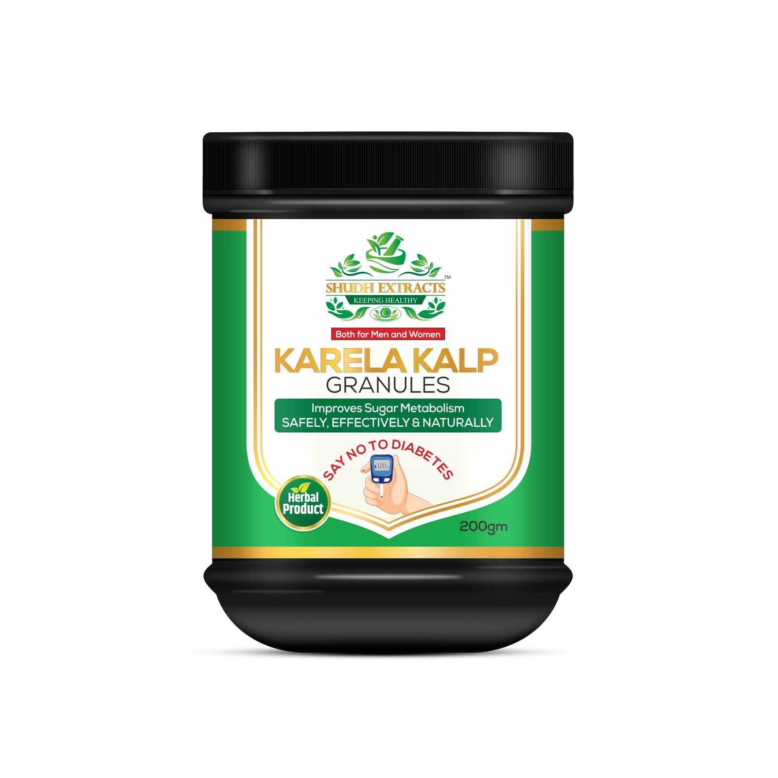 Karela Kalp Granules – Natural Sugar Metabolism Support (200g)