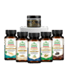 Ayurvedic Every Day Health Combo Kit - Complete Wellness for Men and Women